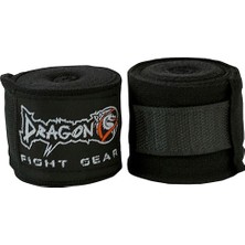 Dragon 5 Mt Siyah Elastik Boks Bandajı 83815-01 Esnek Özellikleriyle Koruma Sağlar