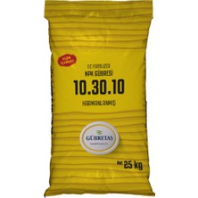 Gübretaş 10 30 10 + Me 25 kg Damla Sulama Toz Gübre