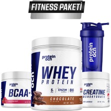 Proteinocean Fitness Paketi-Çikolata Ahududu