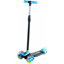Cool Wheels Yükseklik Ayarlı 3 Tekerlekli Çocuk Scooter 2 - 7 Yaş LED Işıklı Tekerlek Özelliğiyle