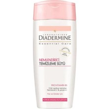 Diadermine Nemlendirici Makyaj Temizleme Sütü pH5 Kuru Ciltler İçin 200 ml Etkili Temizlik