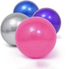 Ayla Stand Delux 20 cm Mor Pilates Topu Jimnastik Yoga Egzersiz Topu Tekil Kullanım Amaçlı