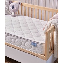 Yataş Mini Milky Comfy Yıkanabilir Pedli Pocket Yaylı Bebek Yatağı