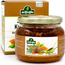 Arifoğlu 300 gr Zeytinyağlı Kudret Narı Macunu Doğal ve Katkısız Şifalı Bitki Karışımı