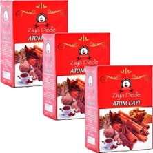 Ziya Dede Atom Çayı 3'lü Doğal ve Katkısız İçeriklerle Zengin Ferahlatıcı Lezzet