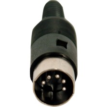 Mykablo Din Erkek Konnektör - Sık 5 Pin