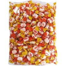 Kent Olips Limon ve Portakal Aromalı Şeker 1 kg Renkli Cam Şekerler ile Tatlı İkram