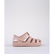 Igor İGOR Kız Çocuk Sandalet S10292 Maquıllaje PVC Malzeme ile Suya Dayanıklı ve Kaymaz