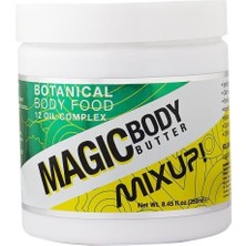 Mixup Magic Body Butter 250 ml Canlandırıcı Etkili 12 Yağ İçeren Cilt Bakım Yağı Unisex