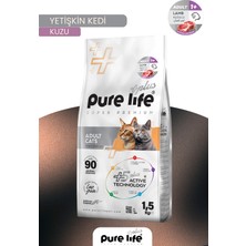Pure Life Plus Kuzulu Yetişkin Kedi Maması 1.5 kg