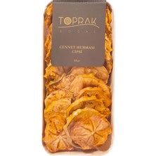 Toprak Doğal Cennet Hurması Cipsi 80 G - Katkı Maddesi İçermeyen Sağlıklı Atıştırmalık