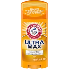 Arm & Hammer Ultra Max Kokusuz Antiperspirant Deodorant 73 gr Kadın ve Erkekler İçin Etkili Koruma