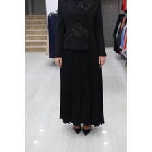 Ahsen Ceket Görünümlü Elbise