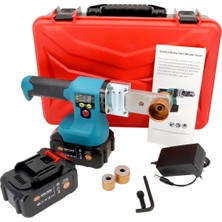 Eral PPRC Boru Kaynak Makinesi Seti Şarjlı 21V 4Ah Çift Akülü 20-32 mm Paftalı  ER-02 SET B