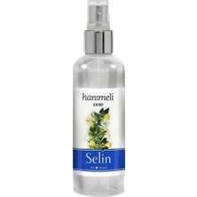 Selin 80 Derece Hanımeli Kokusuna Sahip Parfümlü Kolonya Sprey 100 ml Plastik Ambalajda