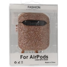 Pileli Store Newface Airpods 2 (2.nesil) Spell Simli Kılıf - Rose Gold