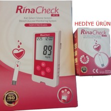 Hızlı ve Kolay Kan Şekeri Ölçüm Cihazı Seti + 50 Adet Strip Hediye