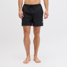Jack & Jones Jack&jones Maui Tropic Solid Regular Erkek Siyah Mayo