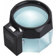 Periboia Akvaryum Modelinde 5x Büyütmeli Harita Büyüteç