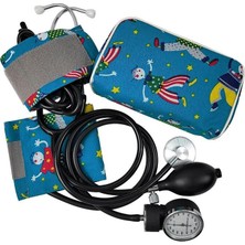 Çocuk ve Bebek Için Güvenilir Tansiyon Ölçüm Cihazı, Manşetli