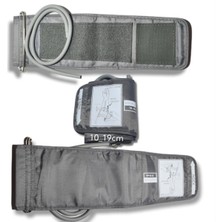 Çocuklar Için Dijital Tansiyon Aleti Manşonu, 10-19 Cm, Tek Hortum