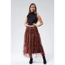 Elegant Tül Etek - Astarlı ve Şık Model