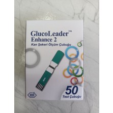 Kan Şekeri Ölçüm Çubukları, 50 Adet, Güvenilir ve Hassas Ölçüm