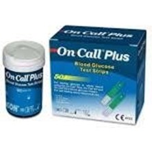 Hızlı ve Güvenilir Kan Şekeri Test Stripi Seti, 50 Adet