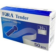 Lanset Parmak Delme Iğnesi 30G 200 Adet, Güvenli ve Hassas Uygulama