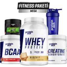 Proteinocean Fıtness Paketi Mega - Bisküvi Karpuz