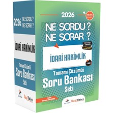 Dizgi Kitabevi 2026 Hukuk Atölyesi Idari Hakimlik Ne Sordu Ne Sorar Tamamı Çözümlü Soru Bankası Seti