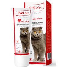 Biolife  Anti-Hairball Kediler Için Tüy Yumağı Önleyici Malt Paste 100GR