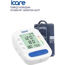 Otomatik Tansiyon Aleti, Pilli, Türkçe Konuşan, Kullanım Kolay, Sağlık Takip