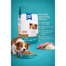 Pawpaw Paw Paw Adult Köpek Maması Kuzu Pirinçli 3 kg Yüksek Protein Omega 3&6