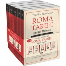 Say Roma Tarihi Bütün Eserler - 5 Cilt Set