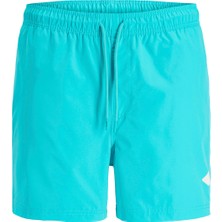Jack & Jones Jack&jones Maui Tropic Solid Regular Erkek Mavi Mayo