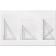 Hatas Gönye Seti Eco 30 Cm 60- 45 Derece 0807