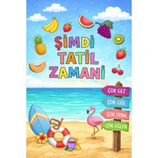 Promisebackdrop2 Karne Günü Pano,iyi Tatiller Pano Okul Etkinlik Kumaş Fon 200X 250 cm