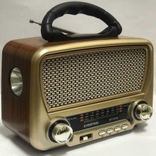 Periboia Bluetoothlu Nostaljik Radyo USB Mp3 Player RT-819