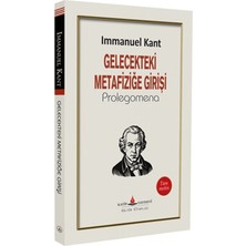 Katip Yayınevi Gelecekteki Metafiziğe Giriş