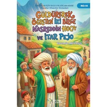Kültür Ajans Yayınevi Güldürerek Öğreten Iki Bilge Nasreddin Hoca ve Itar Pejo