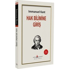 Katip Yayınevi Hak Bilimine Giriş