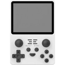 Pileli Store Newface Powkıddy RGB20S 64GB Retro Gamepad - Beyaz