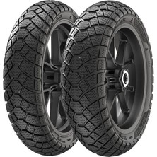 Anlas Honda Fjs 600 Silverwing Wınter Grıp 2 Takım Lastik (120/80-14 & 150/70-13)