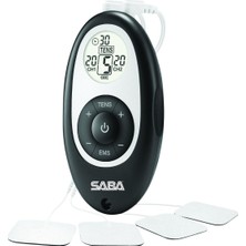 Tens Ems Cihazı 2 Kanallı 4 Pedli Pilli Fizik Tedavi ve Masaj Stimülatör