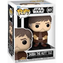 Funko Pop! Star Wars, Jabba The Hutt (Deleted Scenes) Vinil Figür