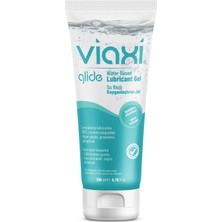 Viaxi Glide  Jel Naturel Sade 200 ml