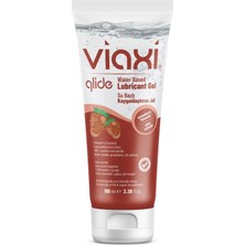 Viaxi Glide Çilek Aromalı  Jel 100 Ml