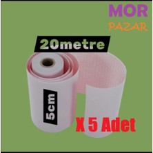 5 Rulo Ekg Kağıdı 50X20CM, Uyumlu ve Güvenilir Medikal Malzeme