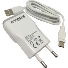 Syrox J28 Type-C Şarj Aleti Adaptör + Kablo
